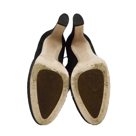 Miu Miu Platform Leather Boot #205-76 - Picture 5 of 5